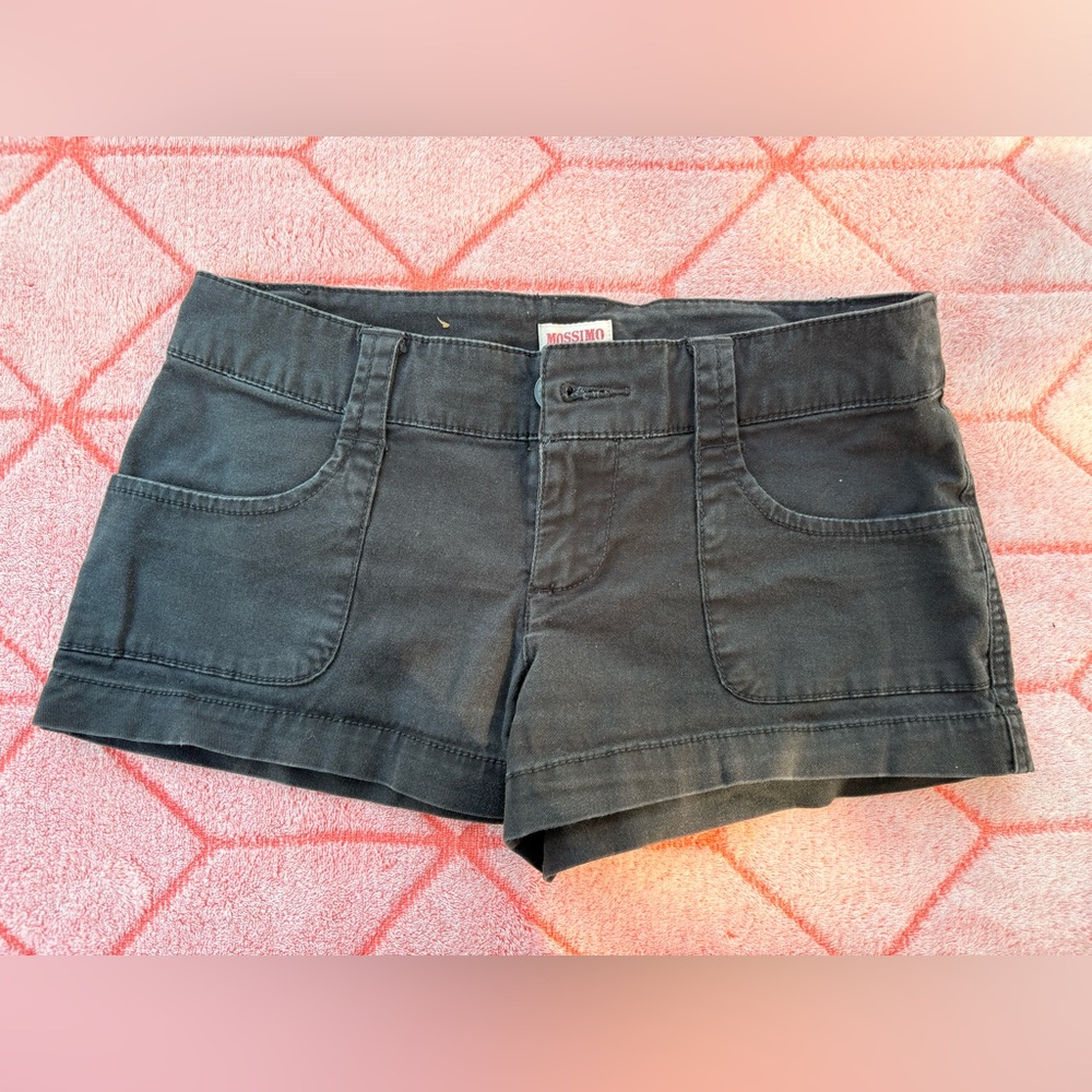 Mossimo Supply Co. Women's Dark Gray Jean Shorts